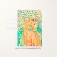 Image 1 of "Swirl of Thanks" Thank you Card