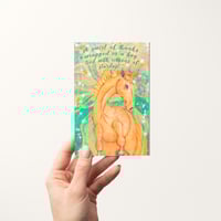 Image 2 of "Swirl of Thanks" Thank you Card