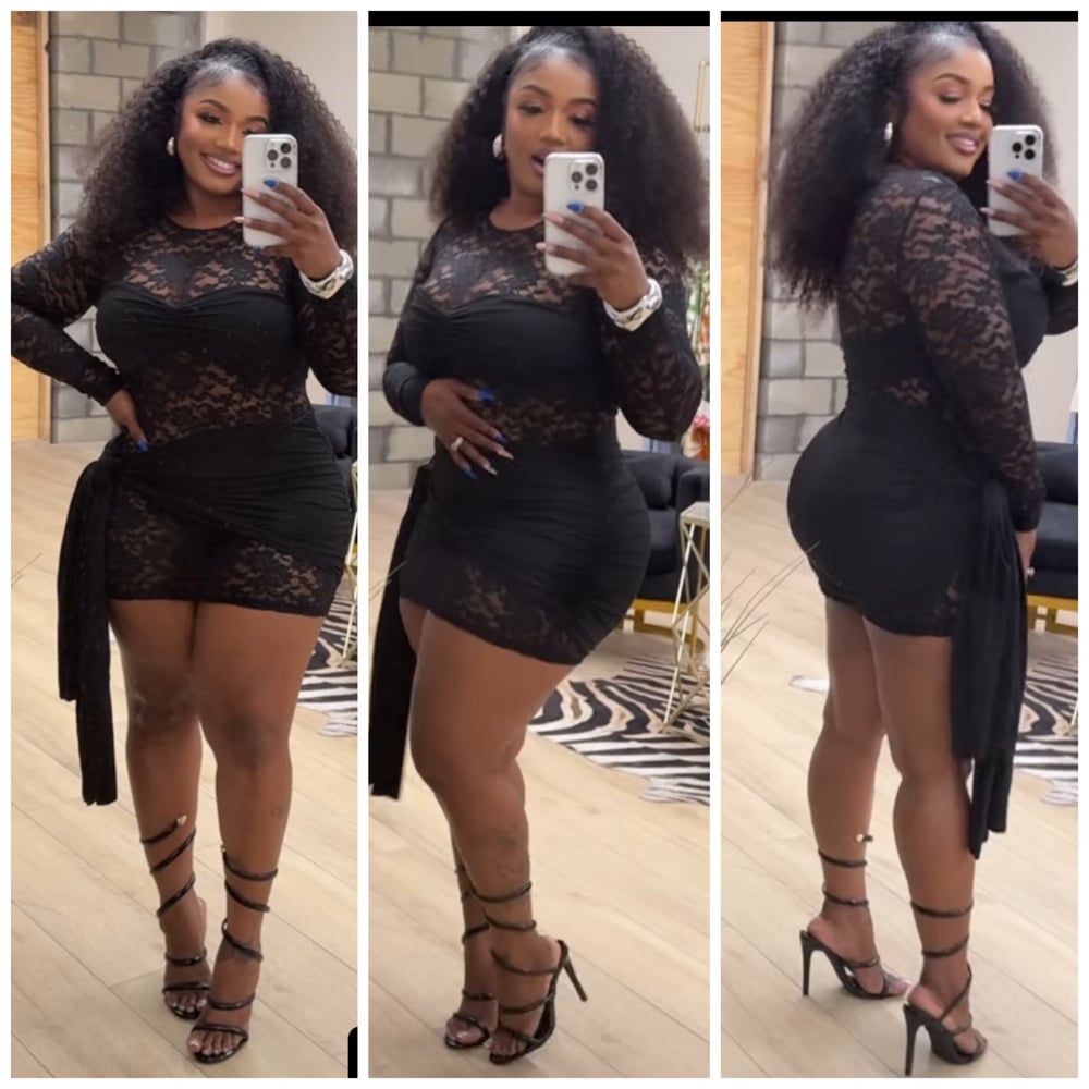Image of KEEP ME LACED DRESS