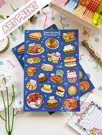 Image 1 of British Food | Art Print
