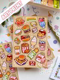 Image 1 of Fastfood | Art Print