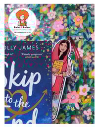Image 1 of Malala Yousafzai 2025 limited edition bookmark 