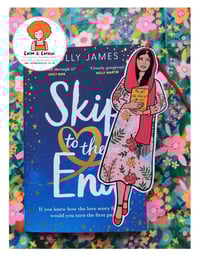 Image 2 of Malala Yousafzai 2025 limited edition bookmark 