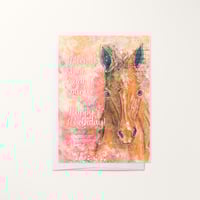 Image 1 of Sparkle Softly Birthday Card