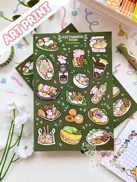 Image 1 of Vietnamese Food | Art Print