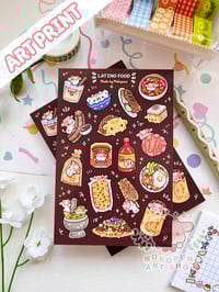 Image 1 of Latino Food | Art Print