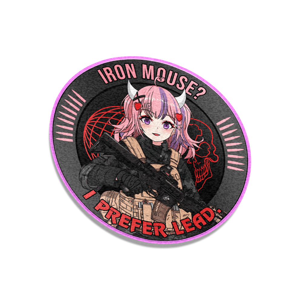 Image of Iron Mouse Patch