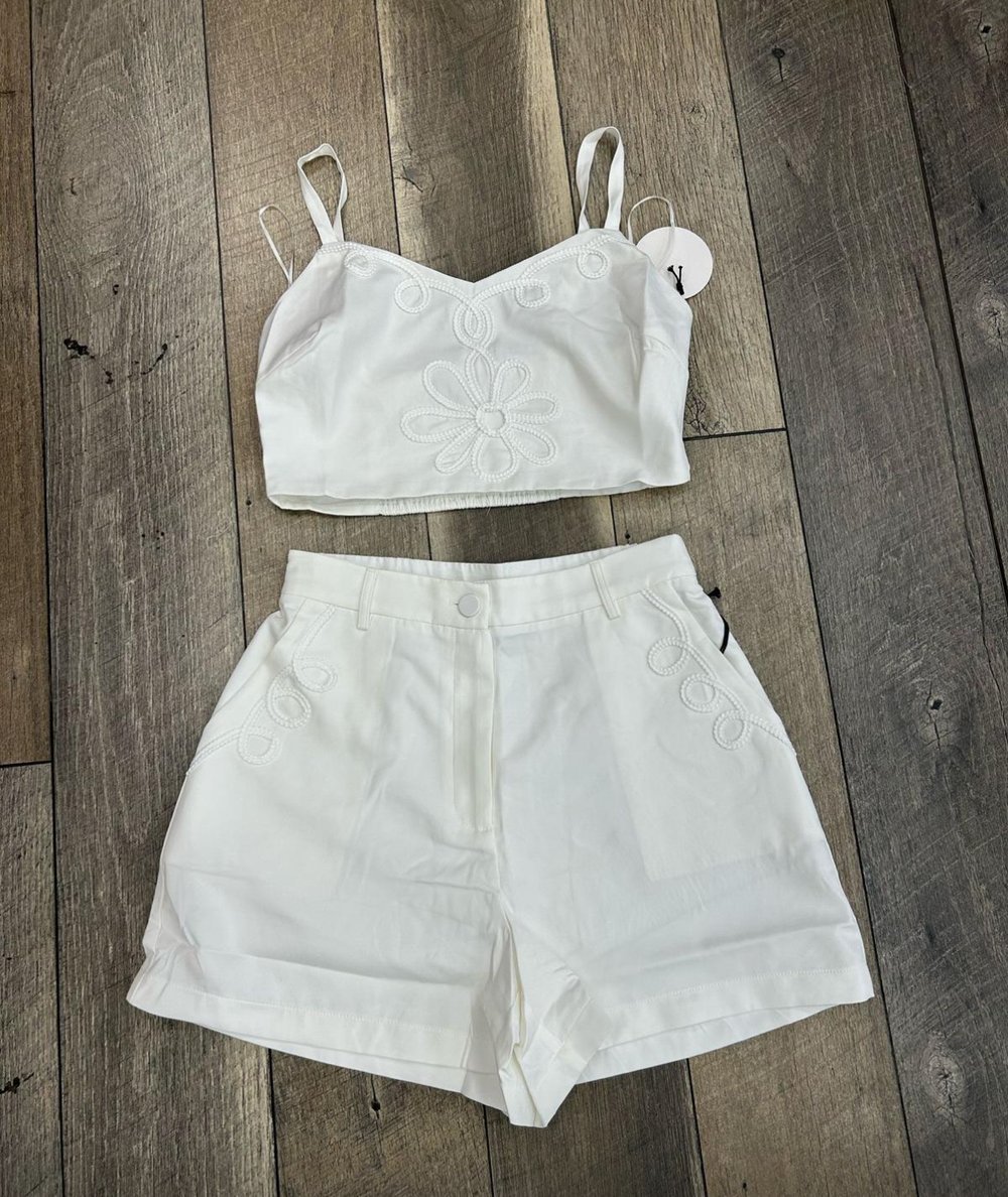 Image of PRISCILLA SHORT SET
