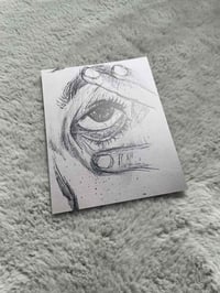 Image 2 of Eye/Logo Print