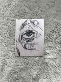 Image 1 of Eye/Logo Print