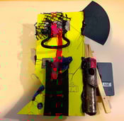 Image of TENSES MIXED s/t c90 + sculpture 