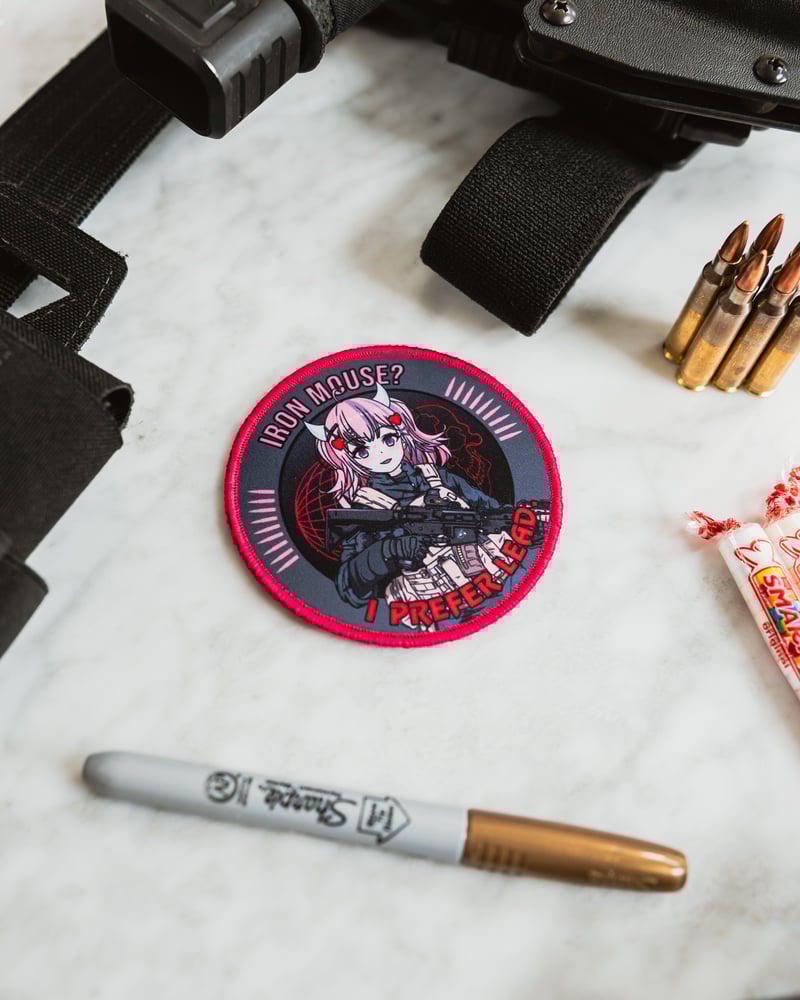 Image of Iron Mouse Patch