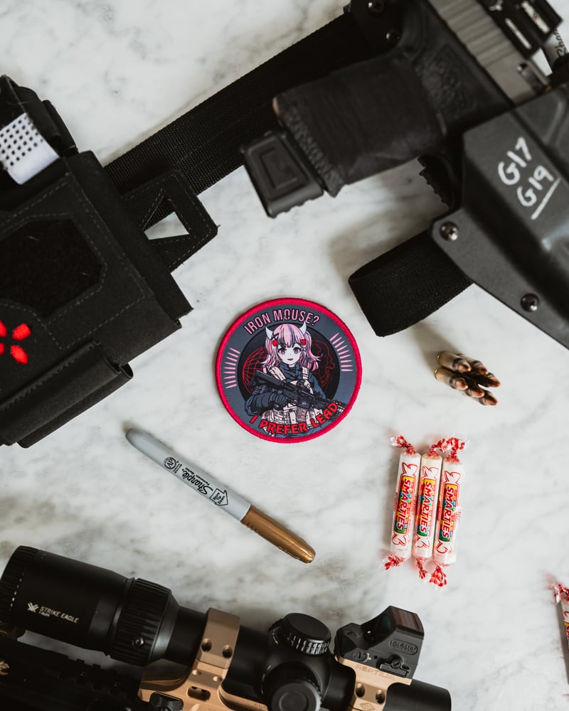 Image of Iron Mouse Patch