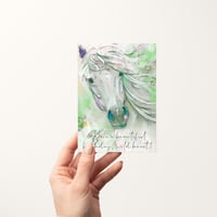 Image 2 of Wild Heart Birthday Card