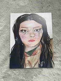 Image 1 of "Am I Pretty Yet? I" Print 