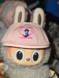 But daddy pink fitted hat