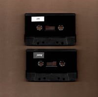 Image 2 of "spencer heller" - "the mind of night" cassette