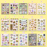 Image 1 of Bigger size sticker sheet