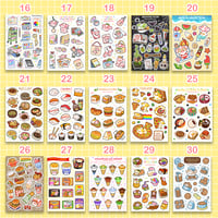 Image 2 of Bigger size sticker sheet