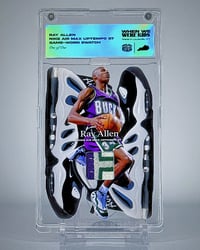 Ray Allen | Game-Worn Swatch | One-of-One
