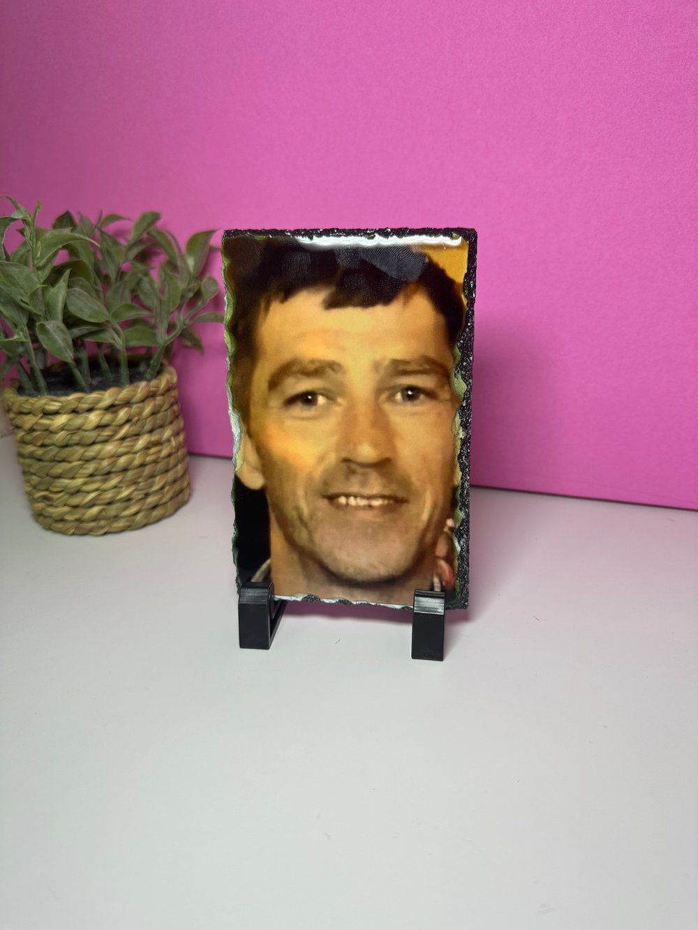 Image of Rectangle Photo Slate