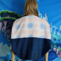 Image 1 of Trans Rights Waterdrop Shoulder Jacket