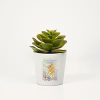 Image 2 of "Leap into the Garden" Sticker