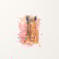 Image 1 of Sparkle Softly Sticker