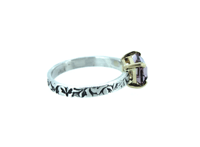 Image 2 of emerald cut ametrine ring size 7.5