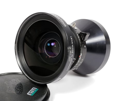 Image of Schneider Super Angulon MC 120mm F8 Lens in Copal #0 Shutter #0724 
