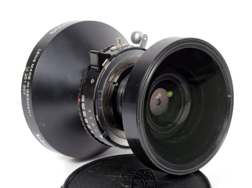 Image of Schneider Super Angulon MC 120mm F8 Lens in Copal #0 Shutter #0724 