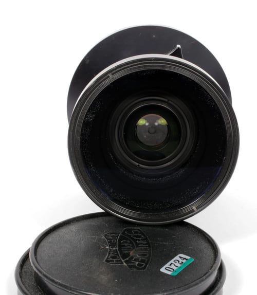 Image of Schneider Super Angulon MC 120mm F8 Lens in Copal #0 Shutter #0724 