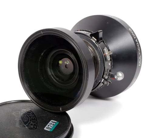 Image of Schneider Super Angulon MC 120mm F8 Lens in Copal #0 Shutter #0724 