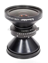 Image 9 of Schneider Super Angulon MC 120mm F8 Lens in Copal #0 Shutter #0724 