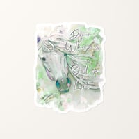 Image 1 of Dream in Whispers Sticker