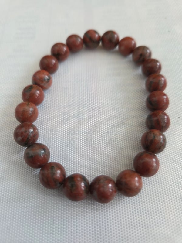 Image of Red Jasper bracelet 