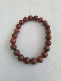 Image 2 of Red Jasper bracelet 
