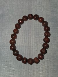 Image 3 of Red Jasper bracelet 