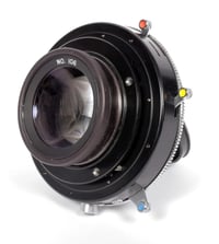 Image 6 of Goerz Apochromat [Red Dot] Artar 16.5" [420mm] F9.5 Lens Copal #3 shutter #0726 