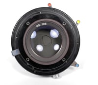 Image 5 of Goerz Apochromat [Red Dot] Artar 16.5" [420mm] F9.5 Lens Copal #3 shutter #0726 