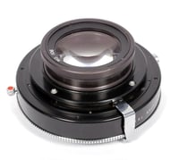 Image 8 of Goerz Apochromat [Red Dot] Artar 16.5" [420mm] F9.5 Lens Copal #3 shutter #0726 