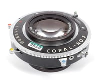 Image 7 of Goerz Apochromat [Red Dot] Artar 16.5" [420mm] F9.5 Lens Copal #3 shutter #0726 