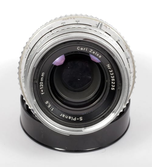 Image of Hasselblad Carl Zeiss S Plannar 120mm F5.6 C lens for 500 system cameras #0731
