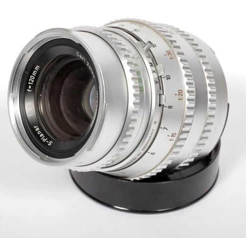 Image of Hasselblad Carl Zeiss S Plannar 120mm F5.6 C lens for 500 system cameras #0731