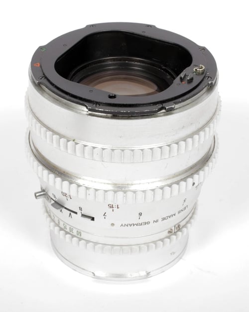 Image of Hasselblad Carl Zeiss S Plannar 120mm F5.6 C lens for 500 system cameras #0731