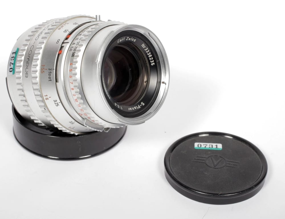 Image of Hasselblad Carl Zeiss S Plannar 120mm F5.6 C lens for 500 system cameras #0731