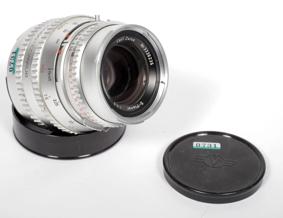 Image of Hasselblad Carl Zeiss S Plannar 120mm F5.6 C lens for 500 system cameras #0731