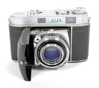 Image 1 of Kodak Retina II C 35mm camera Xenon C 50mm F2.0 lens #0716