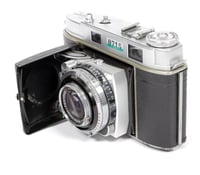 Image 3 of Kodak Retina II C 35mm camera Xenon C 50mm F2.0 lens #0716