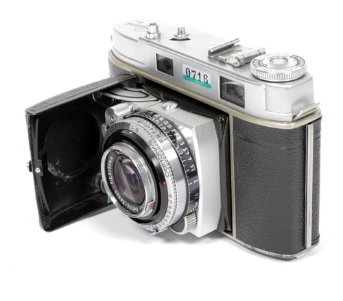 Image of Kodak Retina II C 35mm camera Xenon C 50mm F2.0 lens #0716